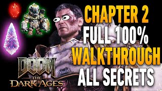 Celebrity Doom: The Dark Ages Chapter 2 100% Walkthrough | All Secrets, Collectibles, Upgrades & Codex Pages Wealth