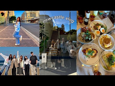 khám phá newcastle cùng mình ˚˖𓍢ִ໋`🌿:✧˚.📷⋆𖧧 | new castle travel vlog | du học úc | anna vu