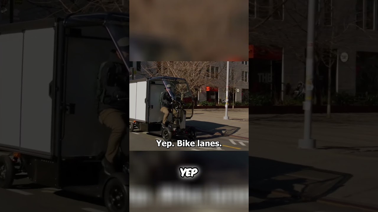 Honda eQuad  The Future of Last Mile Delivery!