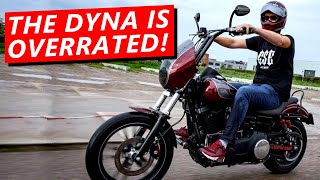 We Need To Talk About The Dyna... (Harley's Okay-est Motorcycle)