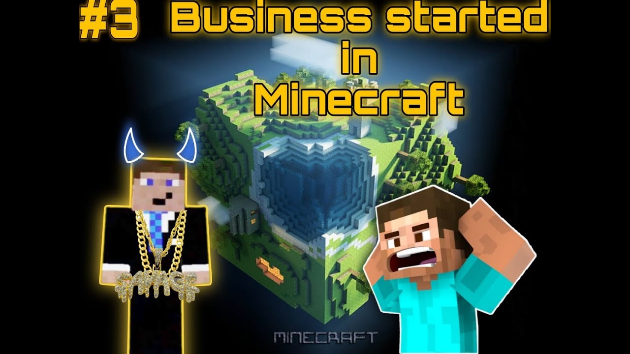 WE MADE A NEW WORLD FOR BUSINESS IN MINECRAFT // # Episode3 - YouTube