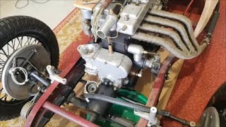 Prewar Riley Brooklands water pump - part 2