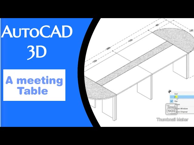 Conference Table Detail Drawing In Autocad - Infoupdate.org