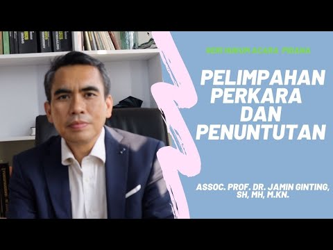 Video: Di mana saya bisa melihat saksi untuk penuntutan?