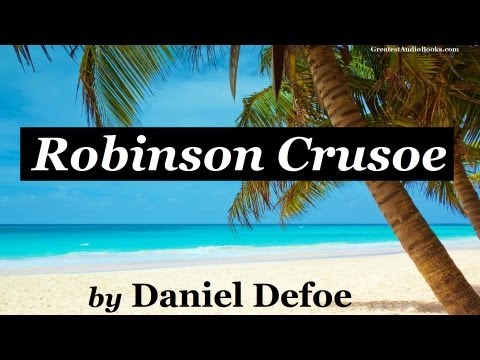 ROBINSON CRUSOE by Daniel Defoe - FULL AudioBook | Greatest🌟AudioBooks