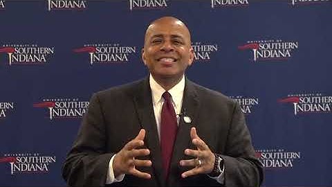 Orientation Welcome Message from USI President Ronald S. Rochon
