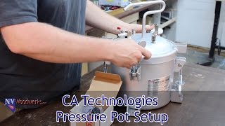 BILTEC pressure pot for resin casting