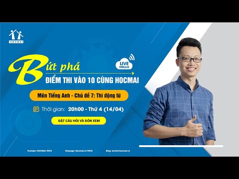 Video [Bứt phá điểm thi vào 10 môn Tiếng Anh cùng HOCMAI] -... - youtube