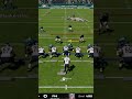 ON. HIS. HEAD!!!!!! #americanfootball #football #madden25 #seahawks #eagles