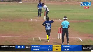 DAY 1 || MATCH NO 7 || QUALITY BOYS VS SOFT CHALLENGERS || FRIENDSHIP LEAGUE 2024 || DBN LIVE screenshot 5