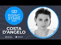 2023 cga rising star costa dangelo interviewed by lou mitchell
