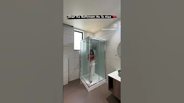 Ghar Ka Bathroom Ho To Aisa Luxury Washroom Interior Design Luxuryhomes Interiordesign 