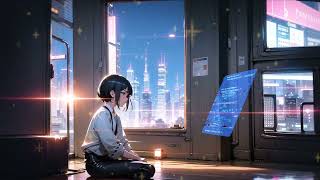 Lofi Coding Girl #12 [ Gentle Twilight ] - Lofi Hip Hop [ Study / Coding Beats ]