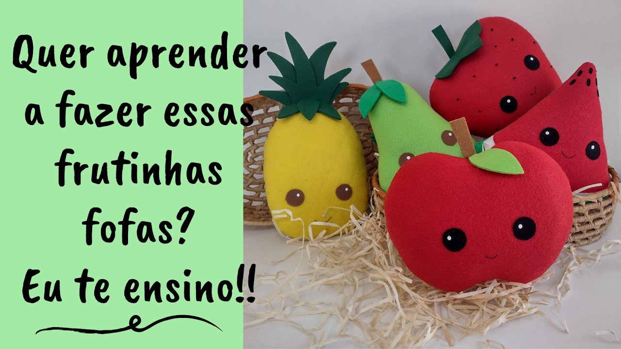 Frutinhas em Feltro