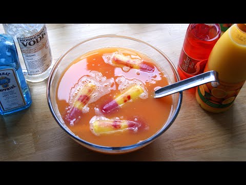 Video: Appelsinjuice Cocktail Opskrifter