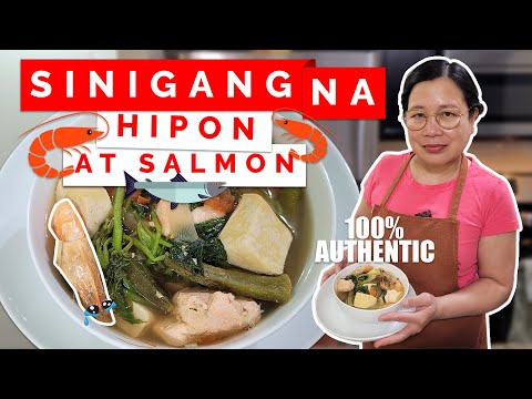 Video: Paano Magluto Ng Salmon Na May Hipon
