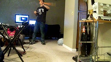 one handed glowstringing![Day 1]