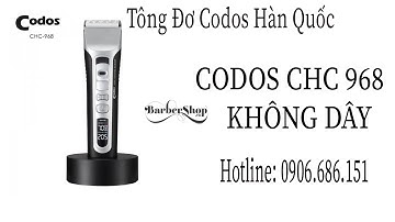 Tông Đơ Codos CHC 968 Cao Cấp Cho Tiệm