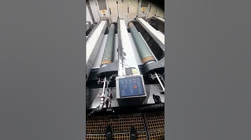 #Reactive Print on Reggiani rotary Printing Machine ||