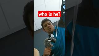 Did You Recognize Him?