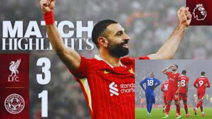 Highlights: Liverpool 3-1 Leicester | Gakpo, Jones & Salah Goals | Premier Leaguesport channel