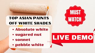 ASIAN PAINTS OFF WHITE SHADES DEMO FOR INTERIOR screenshot 4