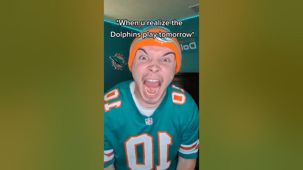 do dolphins play tomorrow