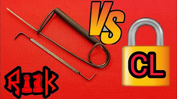 HOMEMADE SNAP-GUN    VS    CHALLENGE LOCK