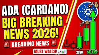 Cardano ADA Price Prediction 2026: Will ADA Reach New Heights? | Cardano ADA Price Prediction