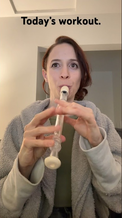 Back home from tour, back to my routine… #shorts #recorder #flute #classicalmusic