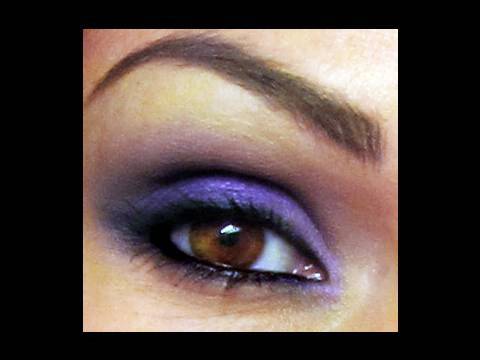 Smokey Purple Eyes