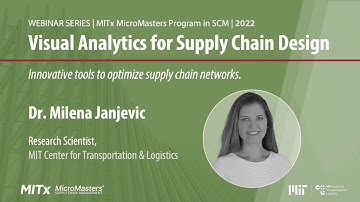 Visual Analytics for Supply Chain Design