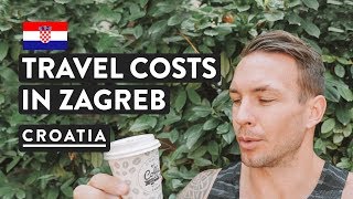 IS CROATIA EXPENSIVE? Zagreb Kuna to Dollar Cost of Living | Croatia Prices Travel Vlog