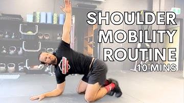 10 Minute Shoulder Mobility Follow Along Routine