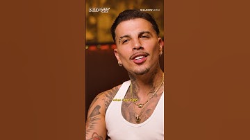 Rauw’s biggest red flags for dating 🚨🤣