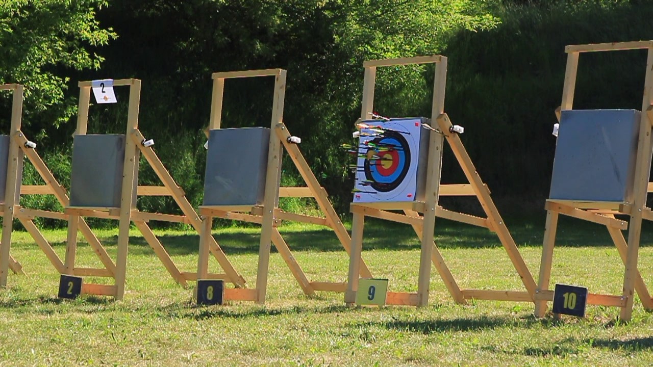 APFELTURNIER 2017 - 70m Apfel-Showschuss