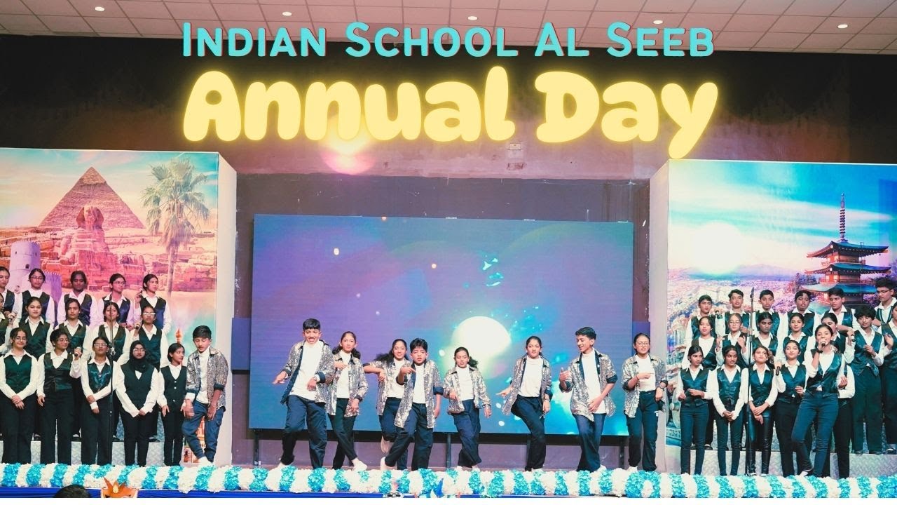 Indian School Al Seeb - 23rd Annual Day Full Video - YouTube