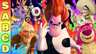 Ranking Every PIXAR Villain: Worst To Best (TIER LIST!)