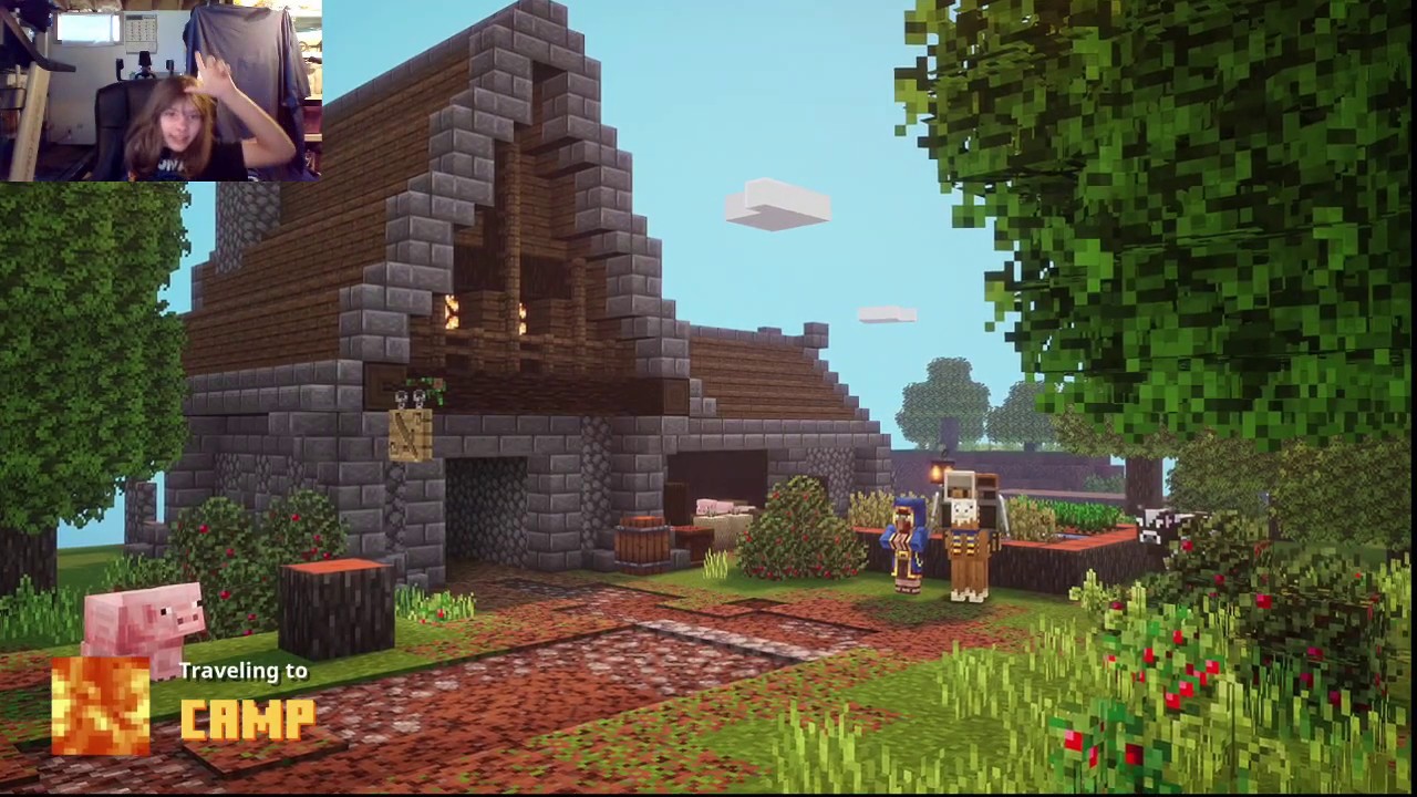 Victorious Minecraft VICTORIOUS!!!!!1!!!111!!! (minecraft dungeons 3) - YouTube