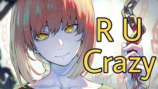 [Nightcore] - R U Crazy (Conor Maynard) Lyrics