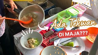 JAJANAN BARU‼️Ada TEKWAN dan PEMPEK asli PALEMBANG di Maja | Ad Meliora CINEVLOG EPS 8