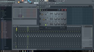 FL12: making a decent bass from 3xosc [Tutorial]