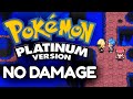 Can you beat Pokemon Platinum Without Taking Damage?