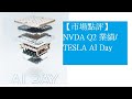 【市場點評】(粵語) NVDA Q2 業績/TESLA AI Day 機械人