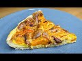 Quiche au Potimarron 🧡