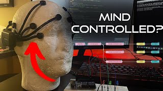 Controlling Electronics with my Mind! | EEG Brain Computer Interface screenshot 1