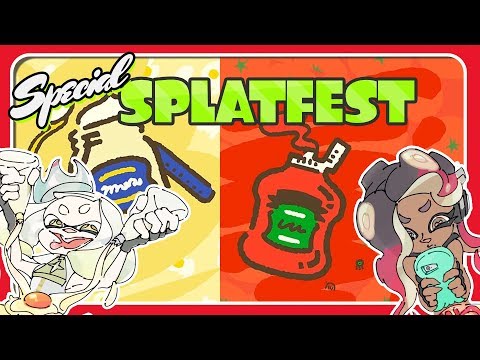 Vídeo: Splatoon 2 Enfrentará El Ketchup Contra La Mayonesa Nuevamente En Un Splatfest Especial único El Próximo Mes