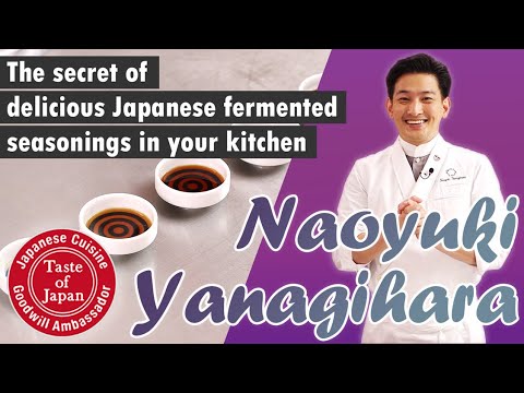 The Secret Of Japanese Cuisine #4 The Secret Of Japanese Fermented Seasonings In Your Kitchen!