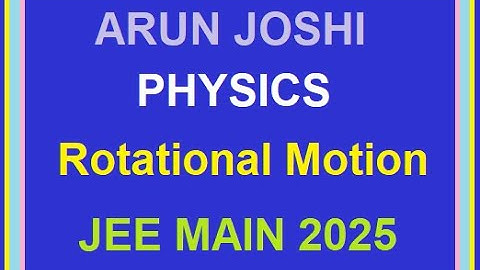 Moment of inertia of a rod of mass 