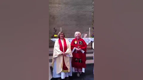 Debra Meyers historic ordination